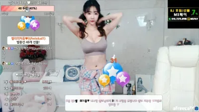 Korean bj dance 셀리 gksk4998 4